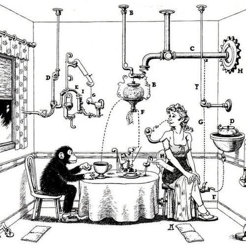Rube Goldberg 1 CapD6Cos5 2025-02-10 23:04:13 by NobodyButMeow on Tensor.Art