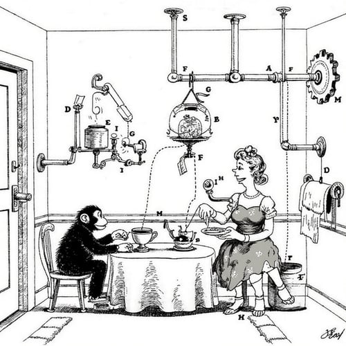 Rube Goldberg 1 CapD6Cos5 2025-02-10 23:04:13 by NobodyButMeow on Tensor.Art