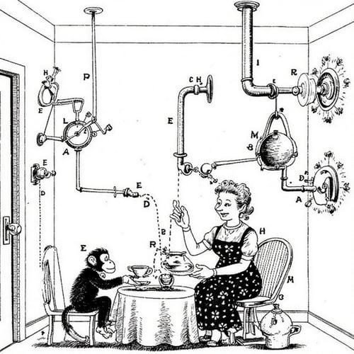 Rube Goldberg 1 CapD6Cos5 2025-02-10 23:04:13 by NobodyButMeow on Tensor.Art