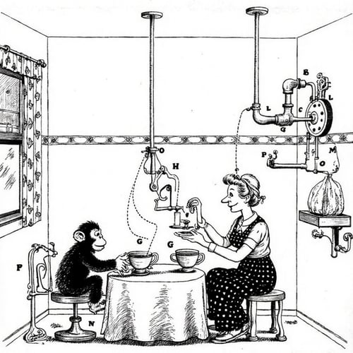 Rube Goldberg 1 CapD6Cos5 2025-02-10 23:04:13 by NobodyButMeow on Tensor.Art