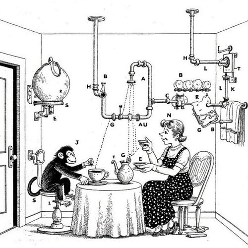 Rube Goldberg 1 CapD6Cos5 2025-02-10 23:04:13 by NobodyButMeow on Tensor.Art