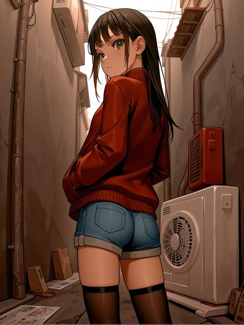 【Illustrious】As109 裏路地スタイル【STYLE】 by sg5e2 on Tensor.Art