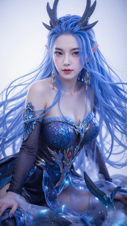 Ao Leun _ Dragon King of the Western Sea. Ne Zha 2 by Rolo_hu on Tensor.Art