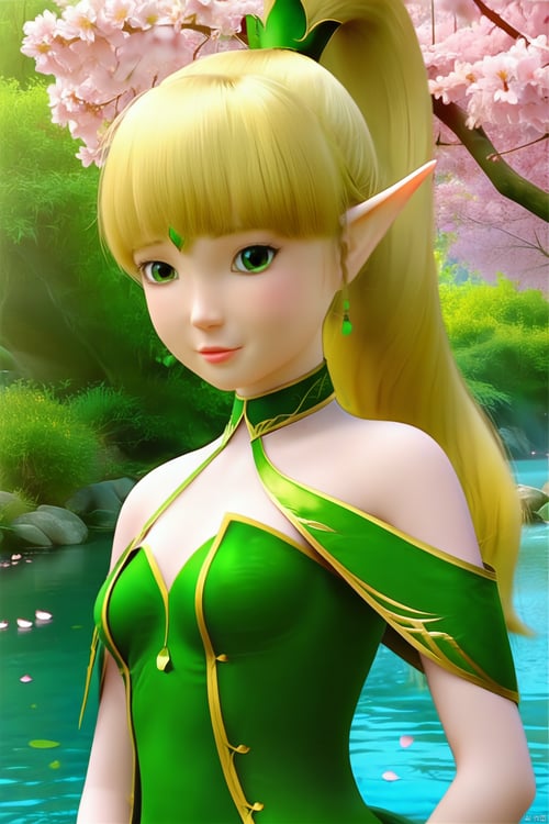 精灵王座莉雅 by 爅 on Tensor.Art