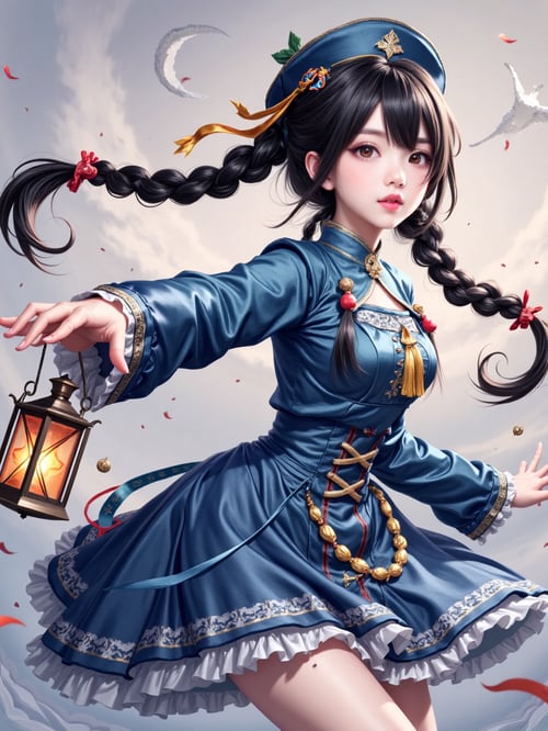 古装僵尸少女-flux1.0 by ai老头 on Tensor.Art