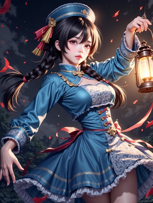 古装僵尸少女-flux1.0 by ai老头 on Tensor.Art