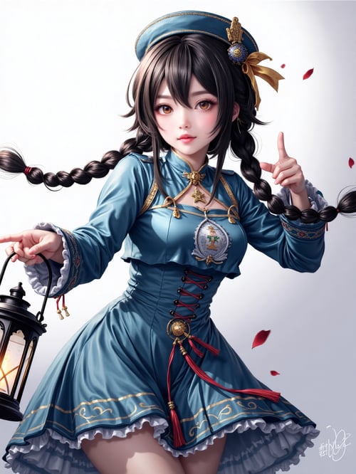 古装僵尸少女-flux1.0 by ai老头 on Tensor.Art