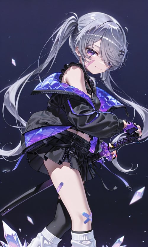Koseki Bijou (CODE81800 Vigilante Outfit) | Hololive Vtuber | illustriousXL and NoobAI by AndroidXL on Tensor.Art