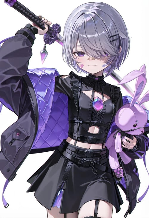 Koseki Bijou (CODE81800 Vigilante Outfit) | Hololive Vtuber | illustriousXL and NoobAI by AndroidXL on Tensor.Art