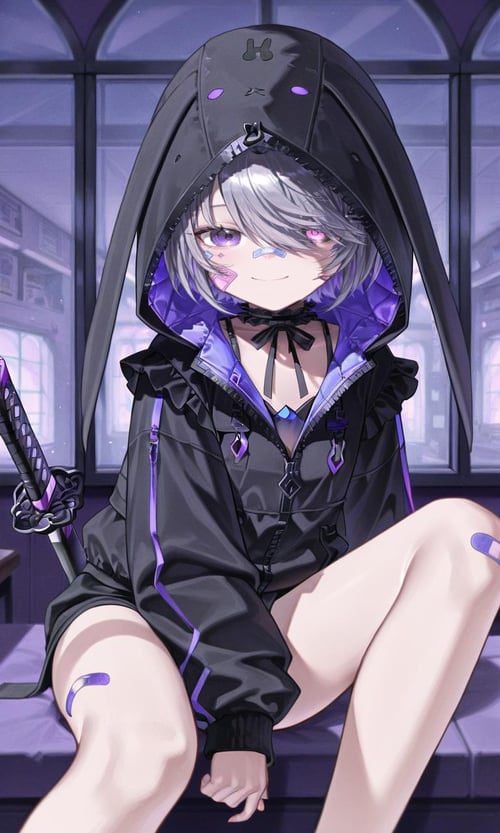 Koseki Bijou (CODE81800 Vigilante Outfit) | Hololive Vtuber | illustriousXL and NoobAI by AndroidXL on Tensor.Art