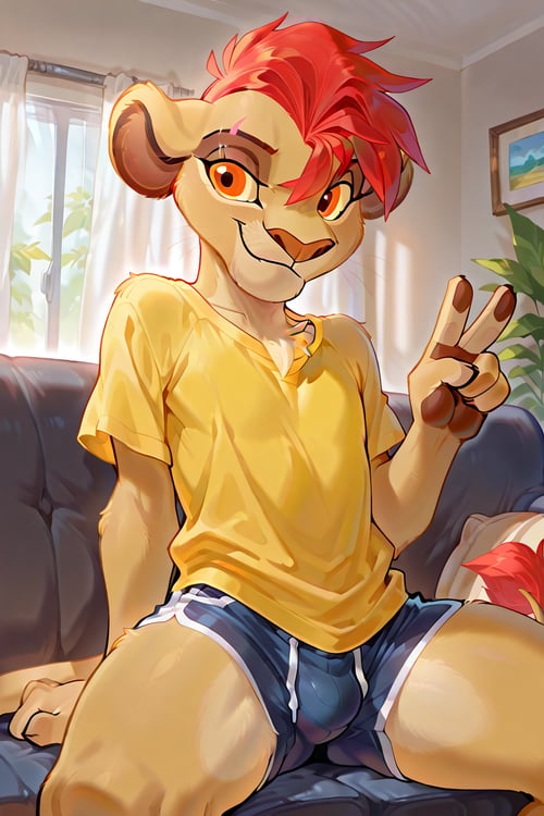 Kion TLG Illustrious by MrHyena on Tensor.Art