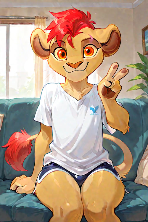 Kion TLG Illustrious by MrHyena on Tensor.Art