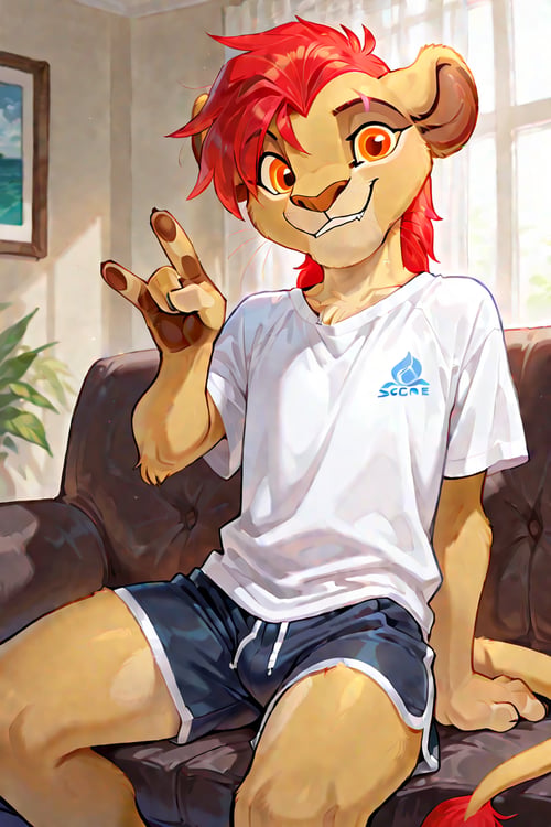 Kion TLG Illustrious by MrHyena on Tensor.Art
