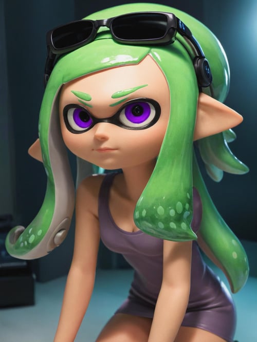 Splatoon Inkling Pony LoCon by AIArstChannel on Tensor.Art