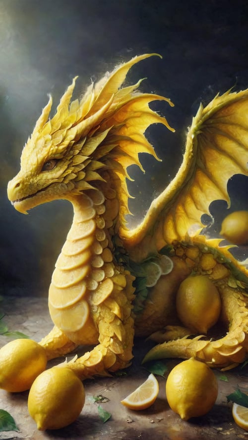 When Life Gives You Lemons - World Morph - XL by AIArstChannel on Tensor.Art