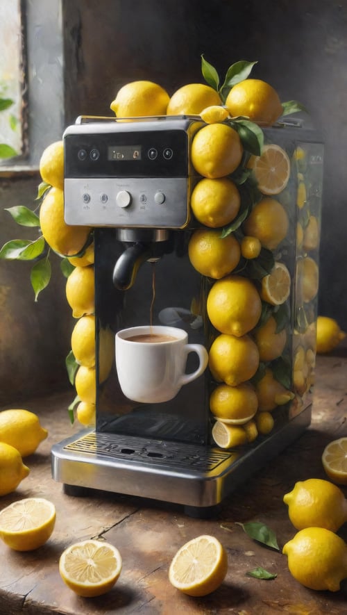 When Life Gives You Lemons - World Morph - XL by AIArstChannel on Tensor.Art