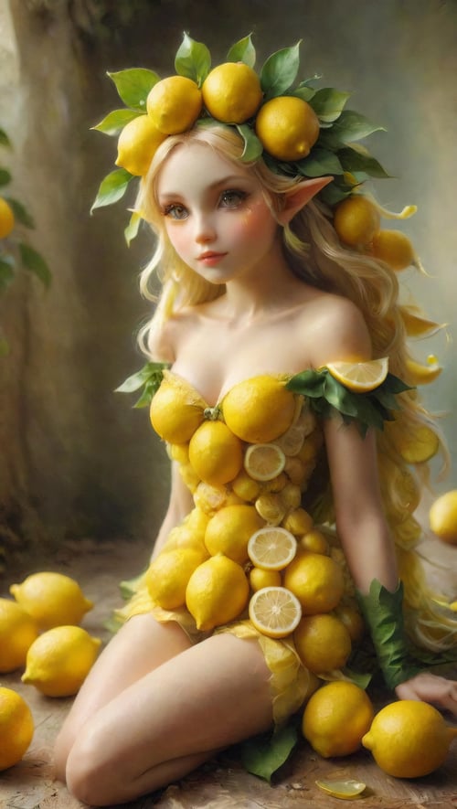 When Life Gives You Lemons - World Morph - XL by AIArstChannel on Tensor.Art