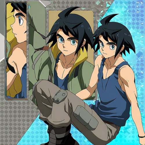 Mikazuki Augus from Gundam by GuyleD A.I on Tensor.Art
