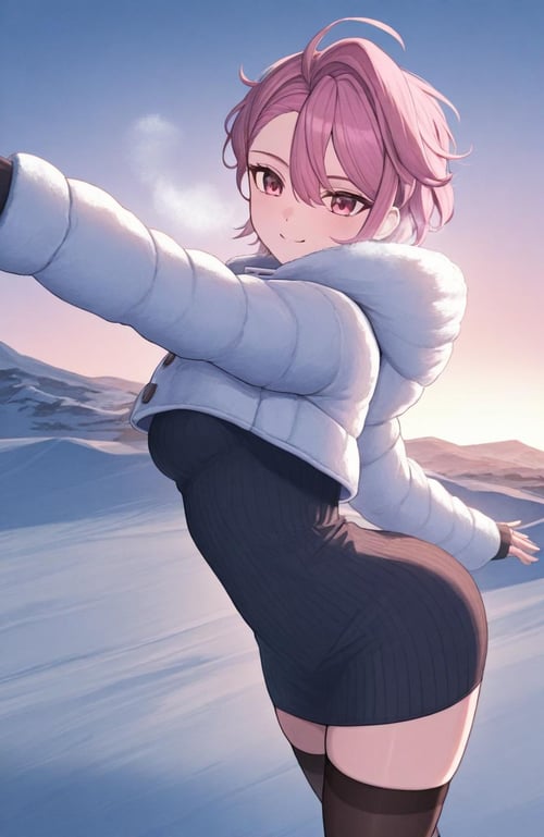 shiratori aira (Dandadan) [Illustrious] by BloodSplash on Tensor.Art