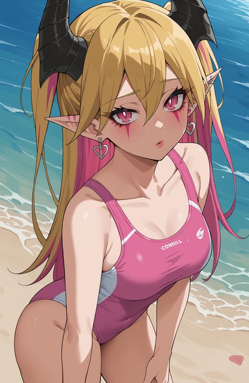 lacrima the scarlet sorrow (Yugioh) [PDXL] by BloodSplash on Tensor.Art