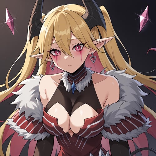 lacrima the scarlet sorrow (Yugioh) [PDXL] by BloodSplash on Tensor.Art