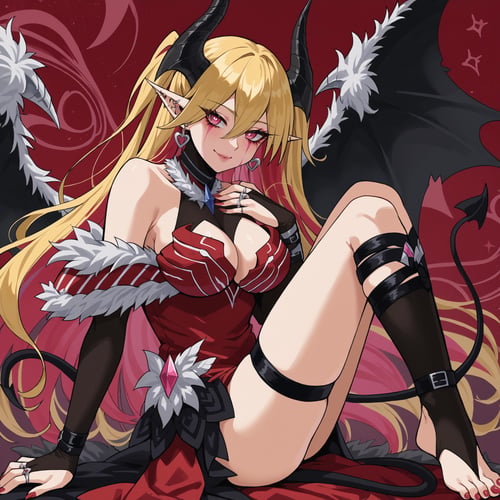 lacrima the scarlet sorrow (Yugioh) [PDXL] by BloodSplash on Tensor.Art