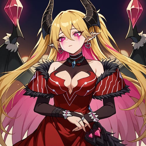 lacrima the scarlet sorrow (Yugioh) [PDXL] by BloodSplash on Tensor.Art