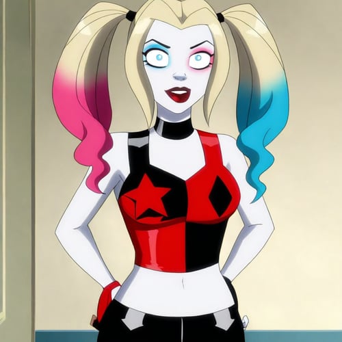 Harley Quinn (llustrious XL - v1.1) by Rebellion A.I. on Tensor.Art