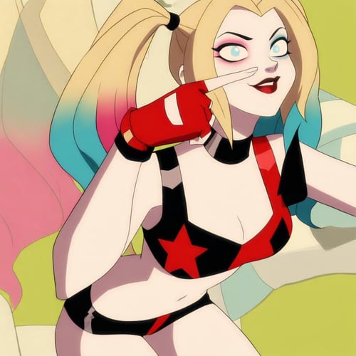 Harley Quinn (llustrious XL - v1.1) by Rebellion A.I. on Tensor.Art
