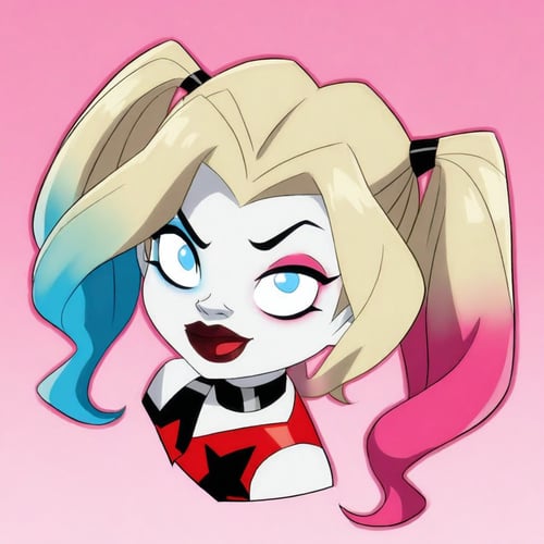 Harley Quinn (llustrious XL - v1.1) by Rebellion A.I. on Tensor.Art