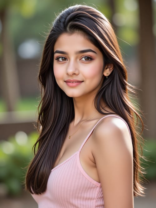 Indian Cute Girl by WarriorPatil on Tensor.Art