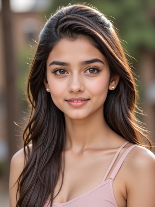 Indian Cute Girl by WarriorPatil on Tensor.Art