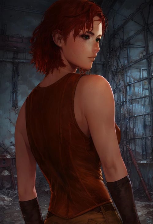 Cait (Fallout 4) by AMMai on Tensor.Art
