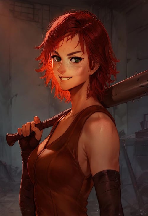 Cait (Fallout 4) by AMMai on Tensor.Art