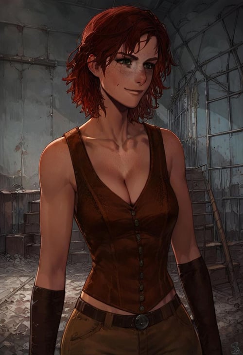 Cait (Fallout 4) by AMMai on Tensor.Art
