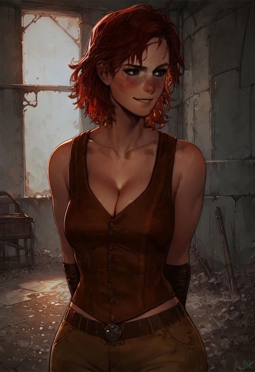 Cait (Fallout 4) by AMMai on Tensor.Art