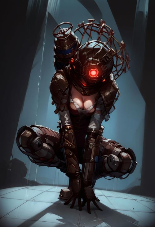 Big Sister (Bioshock 2) by AMMai on Tensor.Art