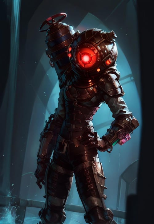 Big Sister (Bioshock 2) by AMMai on Tensor.Art