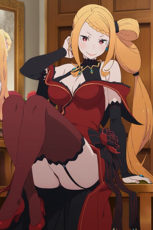 Priscilla Barielle / Re:Zero by user_669393743098450127 on Tensor.Art