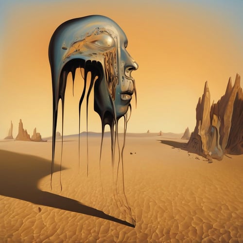 MetaDalí: Surrealism Reimagined in AI by ronnie_alfaro on Tensor.Art