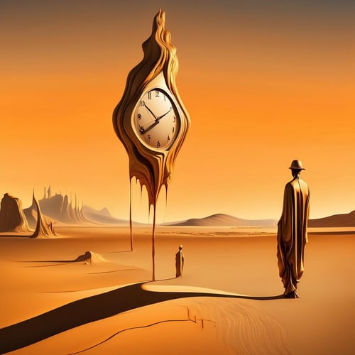 MetaDalí: Surrealism Reimagined in AI by ronnie_alfaro on Tensor.Art
