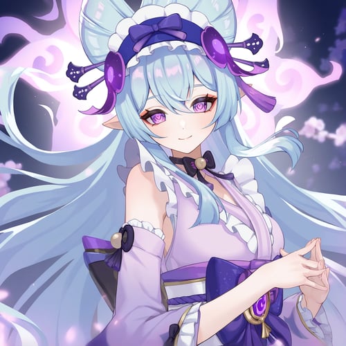 Yumemizuki mizuki 夢見月瑞希 (genshin impact) NAI-XL by A1tan on Tensor.Art