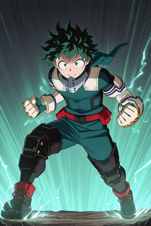 Izuku Midoriya & Rody Soul Hero Academia Commissio by 25kkai on Tensor.Art