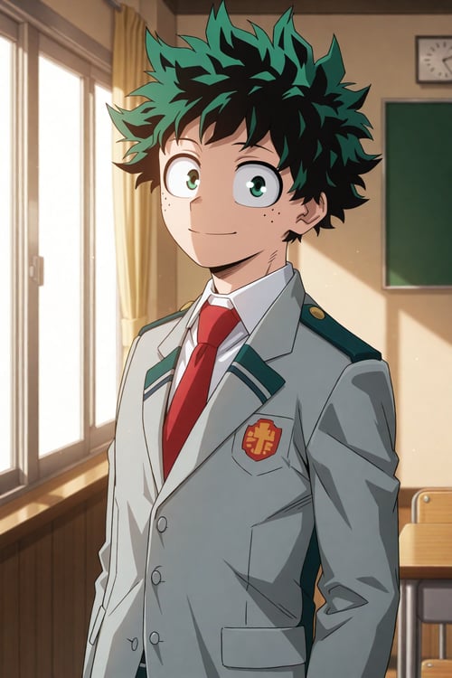 Izuku Midoriya & Rody Soul Hero Academia Commissio by 25kkai on Tensor.Art