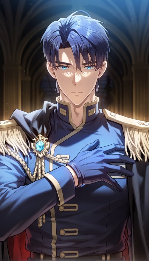 Schlieffen | The Academy's Genius Swordsman by Orpels on Tensor.Art
