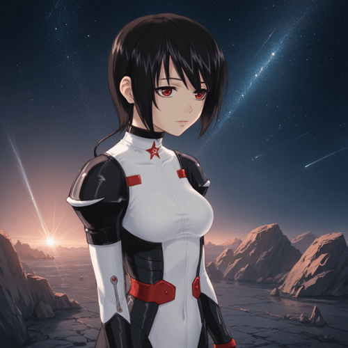 Android RPM-04 / РПМ-04 / Red Space (Красный Космос) by Raylom on Tensor.Art