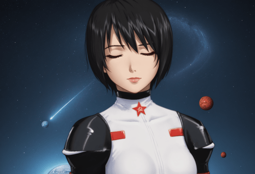 Android RPM-04 / РПМ-04 / Red Space (Красный Космос) by Raylom on Tensor.Art
