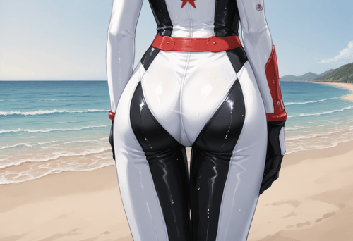Android RPM-04 / РПМ-04 / Red Space (Красный Космос) by Raylom on Tensor.Art
