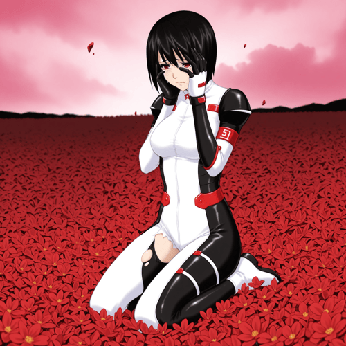 Android RPM-04 / РПМ-04 / Red Space (Красный Космос) by Raylom on Tensor.Art