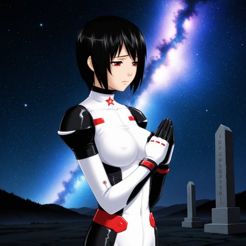 Android RPM-04 / РПМ-04 / Red Space (Красный Космос) by Raylom on Tensor.Art